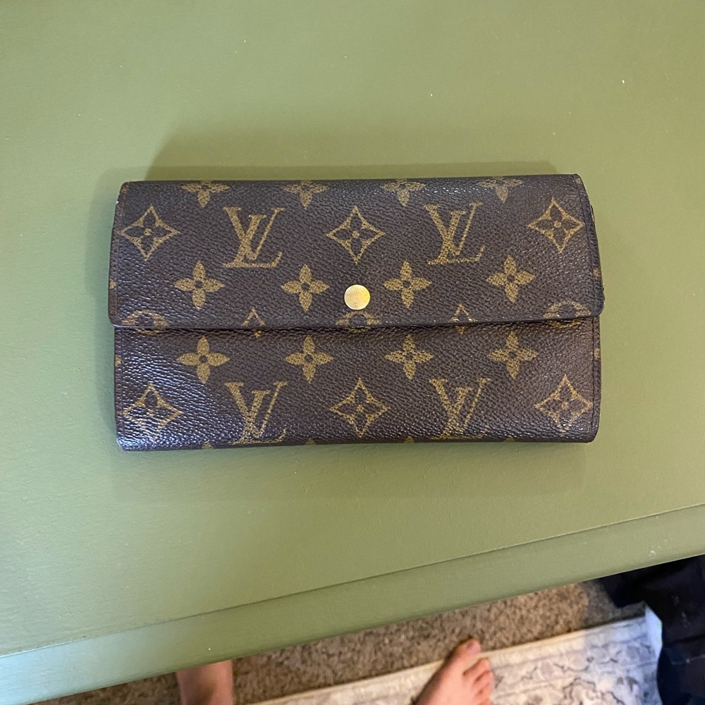 Louis Vuitton wallet
